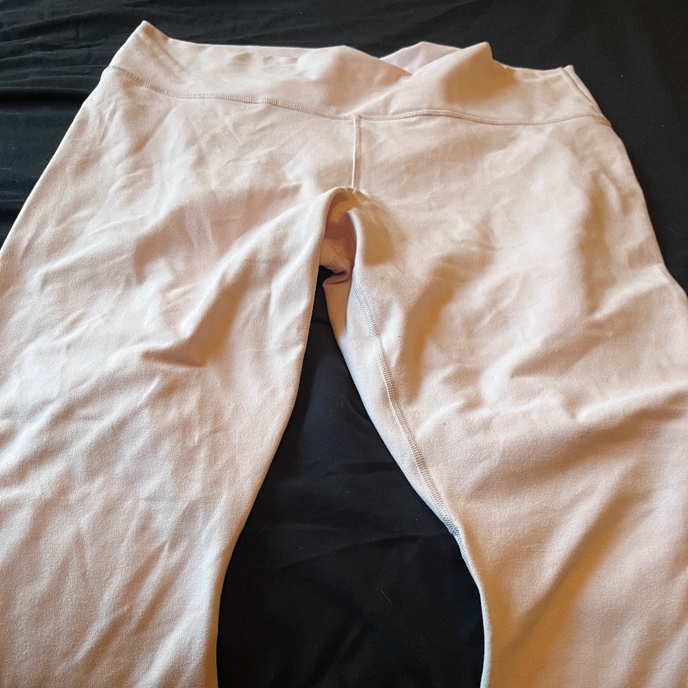 Blush Fabletics Powerhold Plus-Size Legging